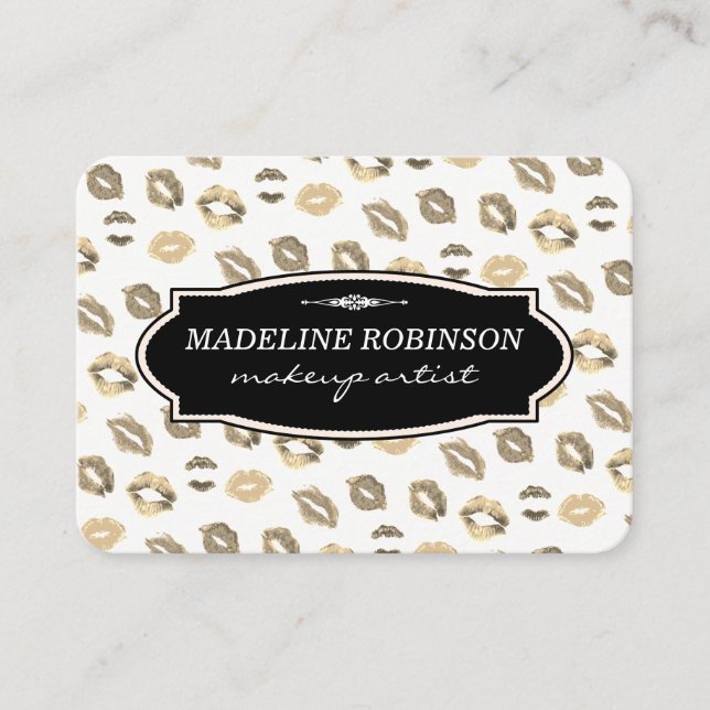 Motif Baiser mignon / Rendez-vous (Devant)