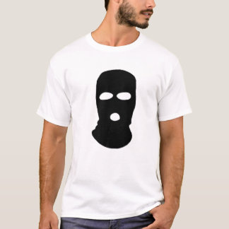 Motif Balaclava, Sweat - shirt à capuche Masque Vi