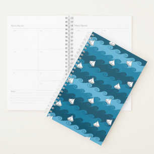 Motif Bateaux en papier