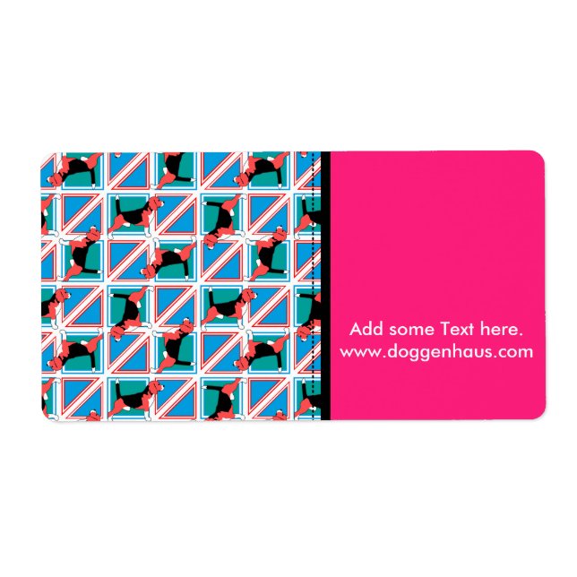 Motif beagle Quattrodog (Devant)