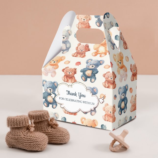Motif Bear Toy Baby shower Ballotins (Créateur téléchargé)