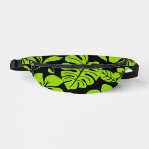 Motif BIKINI ROSE EN NOIR/LIME