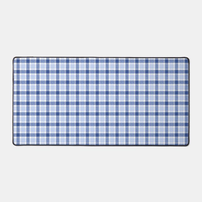 Motif bleu blanc Tartan Plaid (Recto)