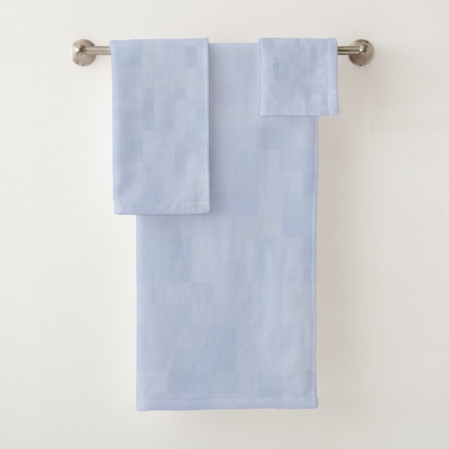 Motif bleu clair - (En situation)