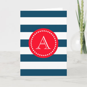 Motif bleu et blanc