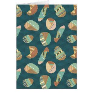 Motif bleu extérieur d'étape   de Geo