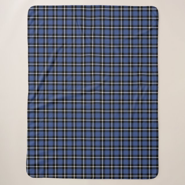 Motif bleu Tartan Plaid (Devant)