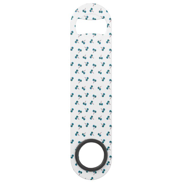 Motif Blue Cherry (Devant)
