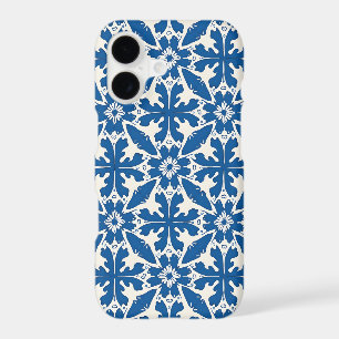 Motif boho en bleu – Élégant et audacieux