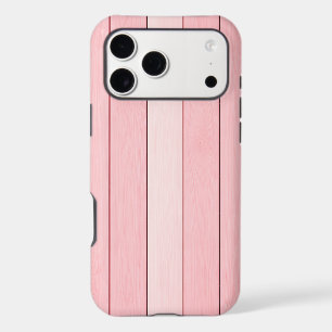 Motif Bois Vertical Esthétique Couleur Rose