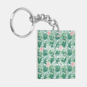 Motif botanique succulent