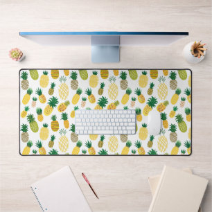 Motif branché à l'ananas