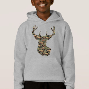 Motif Brown d'écorce verte Buck