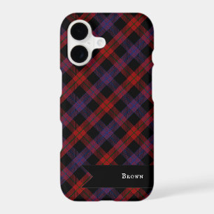 Motif Brown Grady Tartan Plaid