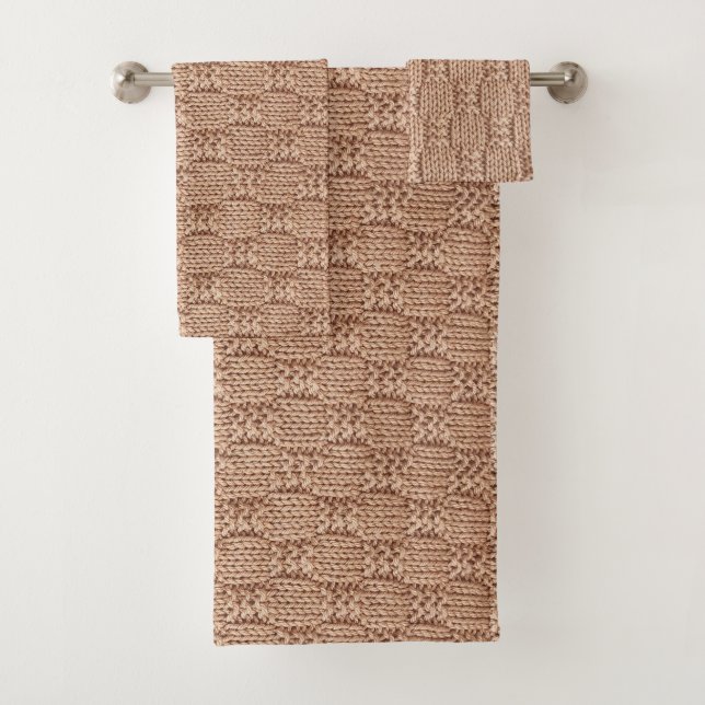 Motif Bubble Knit Stitch par Shirley Taylor (En situation)