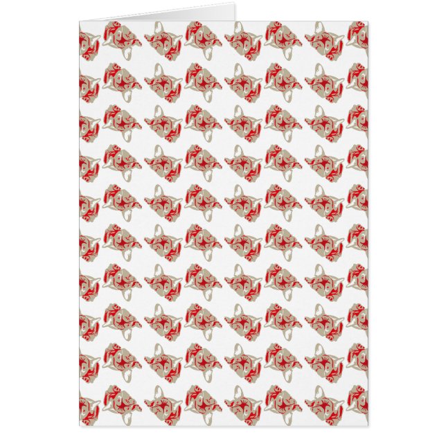 Motif Bulldog couleur flanelle (Devant)