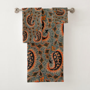 Motif cachemire persan antique