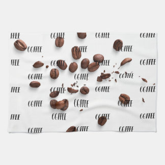 Motif café, Serviettes de cuisine