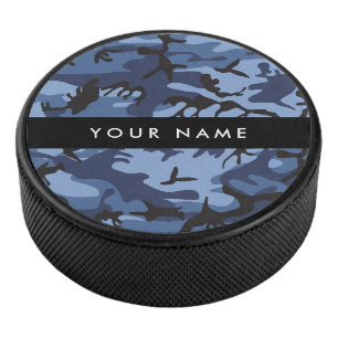 Motif camouflage bleu marine Personnalisez votre n
