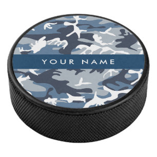 Motif camouflage neige hivernale bleue Personnalis
