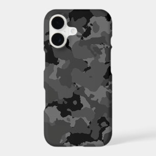 Motif camouflage sombre