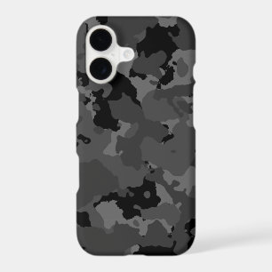 Motif camouflage sombre