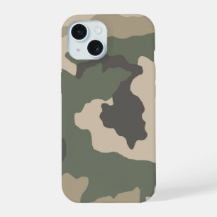 Motif camouflage vert