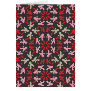 Motif Caniche