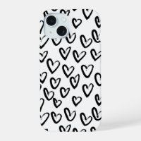 Motif cardiaque de peinture AVC