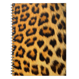 Motif Carnet de peau de léopard Poster de animal