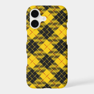 Motif carreau tartan du clan écossais MacLeod