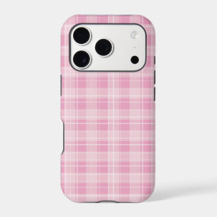 Motif carreaux rose clair