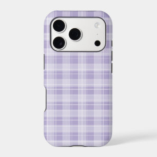 Motif carreaux violet clair