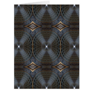 Motif carrelé par symétrie d'Oculus de Panthéon