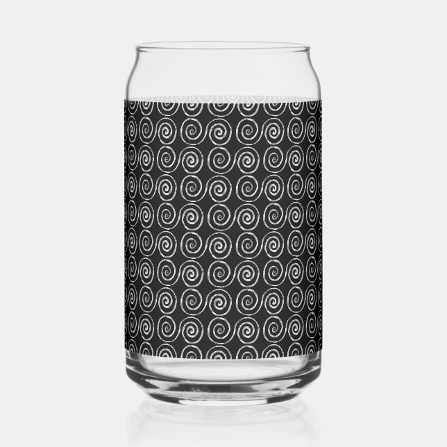 Motif celtique à double spirale (Recto)