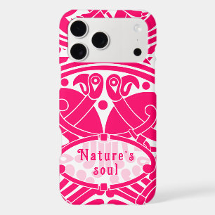 Motif cercle oiseau celtique iPhone personnalisé