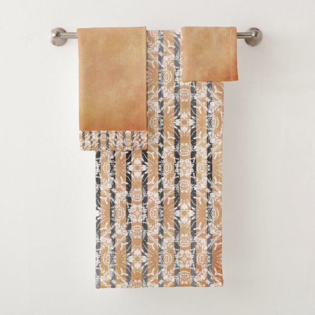 Motif Cercle Tiles & Stripes (En situation)