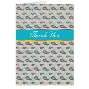 Motif Champagne Paisley