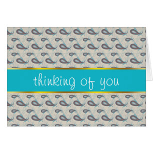 Motif Champagne Paisley