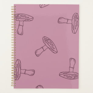 Motif champignon