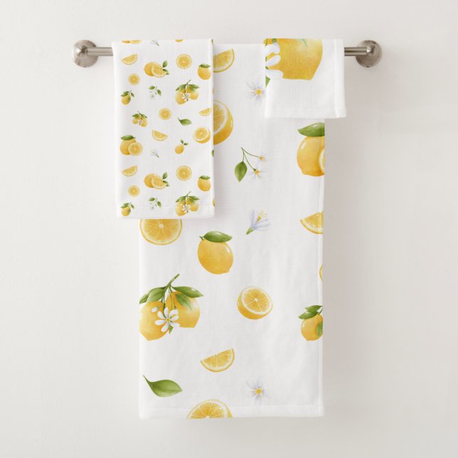 Motif citron (En situation)