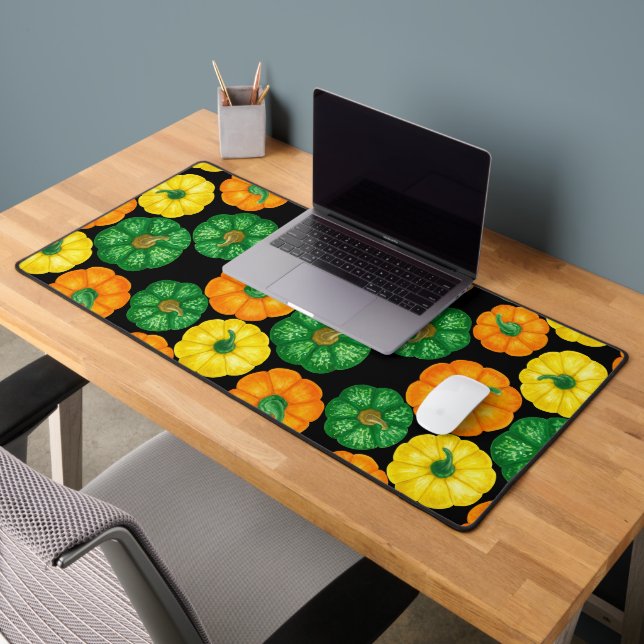motif citrouille d'aquarelle 3 (Bureau 2)