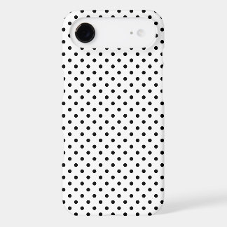 Motif Classique Petit Point Noir