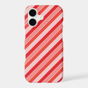 Motif classique rouge orange jama rayures