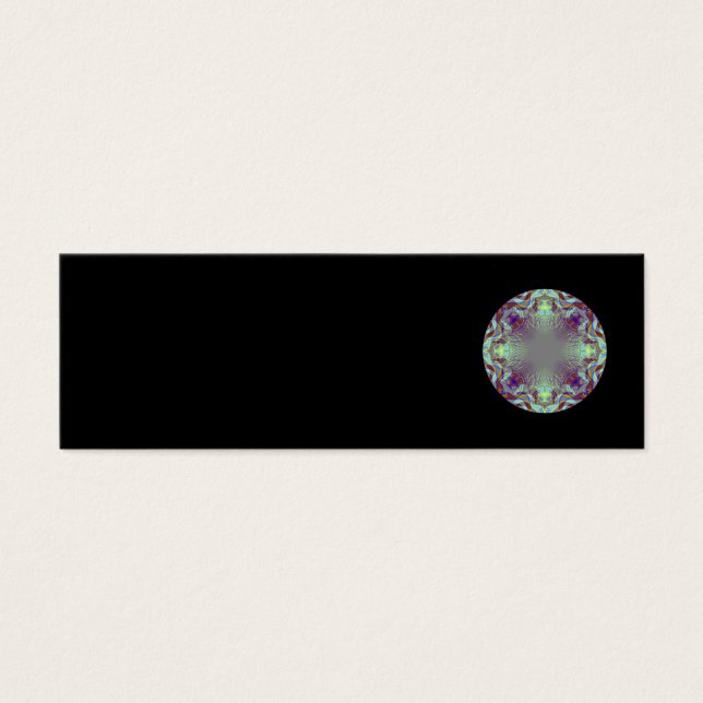 Motif coloré. (Devant)