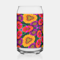 Motif coloré Daisy Bouquet