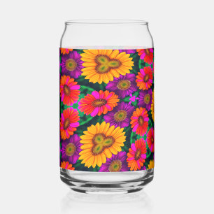Motif coloré Daisy Bouquet