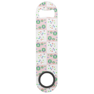 Motif coloré de hibou pour des enfants