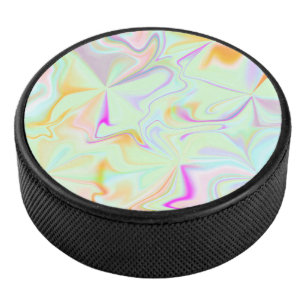 Motif coloré faux hologramme abstrait