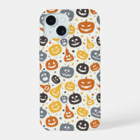 Motif coloré Jack-O'-Lantern